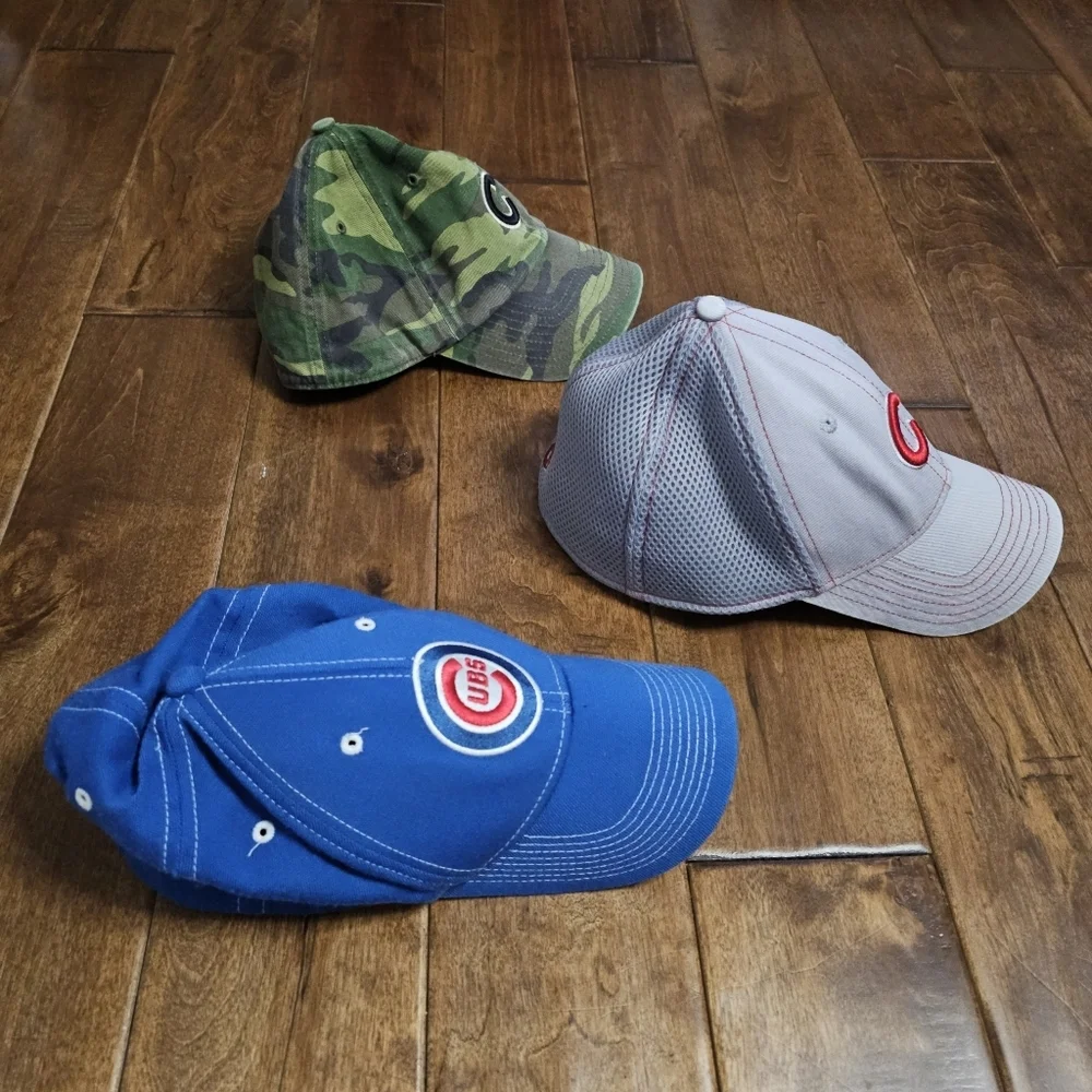 BUNDLE: Chicago Cubs hats fitted